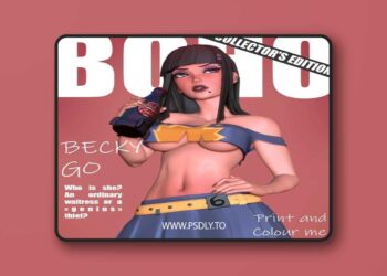 Becky – Bohohon – 3D Print Model STL