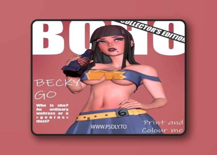 Becky – Bohohon – 3D Print Model STL
