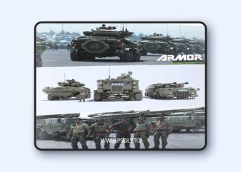 BigMediumSmall – Armor 3D Model