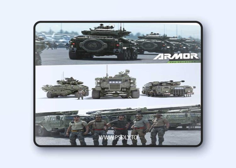 BigMediumSmall – Armor 3D Model