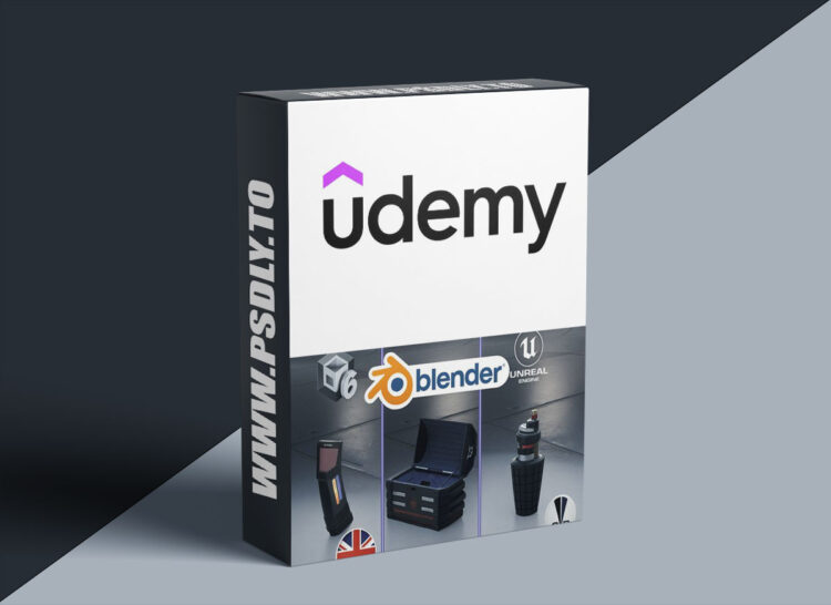 Blender 3D – Create Props and Assets for Games Step by Step
