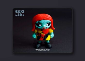 Boxi3D – Sally – 3D Print Model