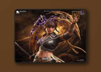 Bulkamancer Sculpts – Sciel – Expedition 33 – 3D Print Model STL