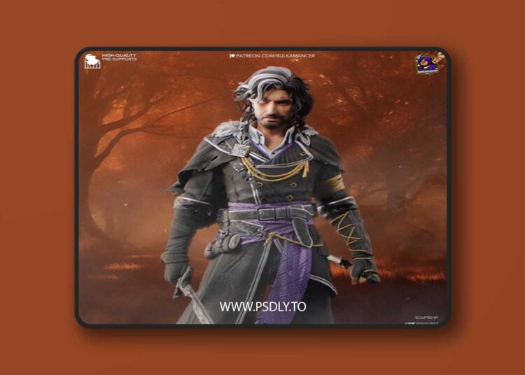 Bulkamancer Sculpts – Verso – Clair Obscur – Expedition 33 – 3D Print Model STL