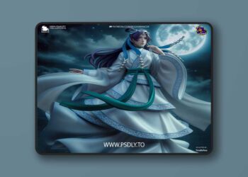 Bulkamancer – Jinshi – The Apothecary Diaries – 3D Print Model