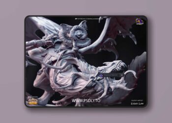 Bulkamancer – Palico Diorama – Monster Hunter – 3D Print Model