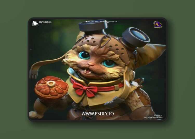 Bulkamancer – Palico and Toad – Monster Hunter Wilds – 3D Print Model