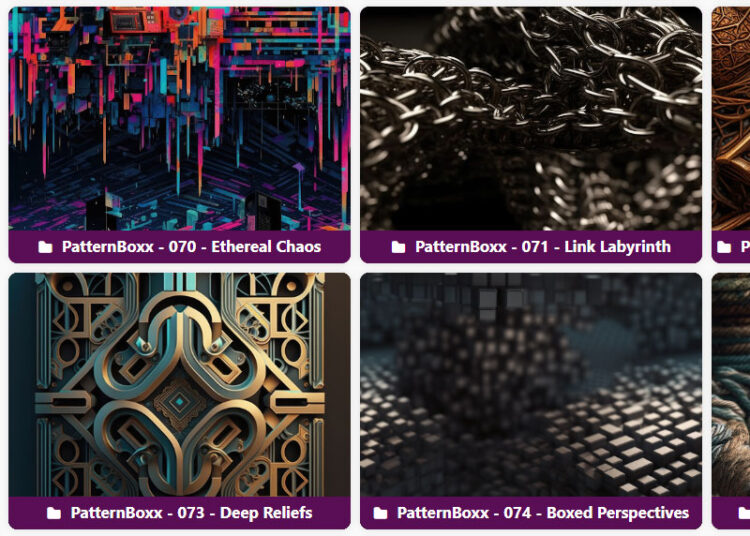 BusyBoxx – PatternBoxx Volume 71 to 140
