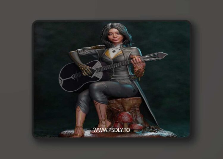 CA 3D Studios – Lune – Expedition 33 – 3D Print Model STL