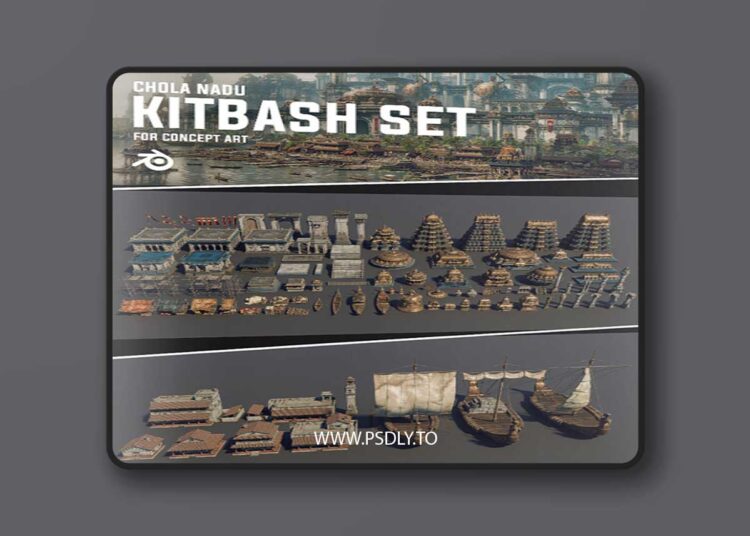 CHOLA NADU – Kitbash Set