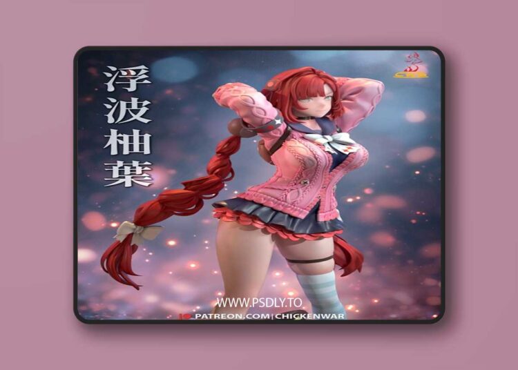 CW Studio – Yuzuha – Zenless Zone Zero – 3D Print Model STL