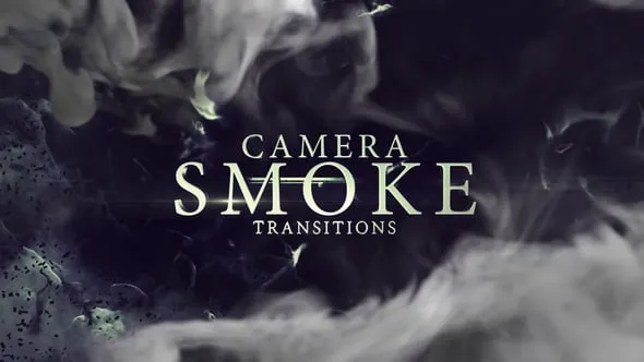 Camera Smoke Transitions