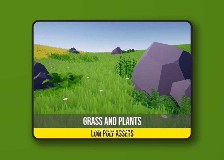 Cartoon Grass and Plants v1.01