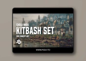 Chola Nadu Kitbash