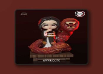 Chuya Factory – Muzan – 3D Print Model STL