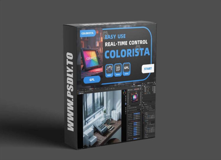 Colorista v1.1.7 for Blender