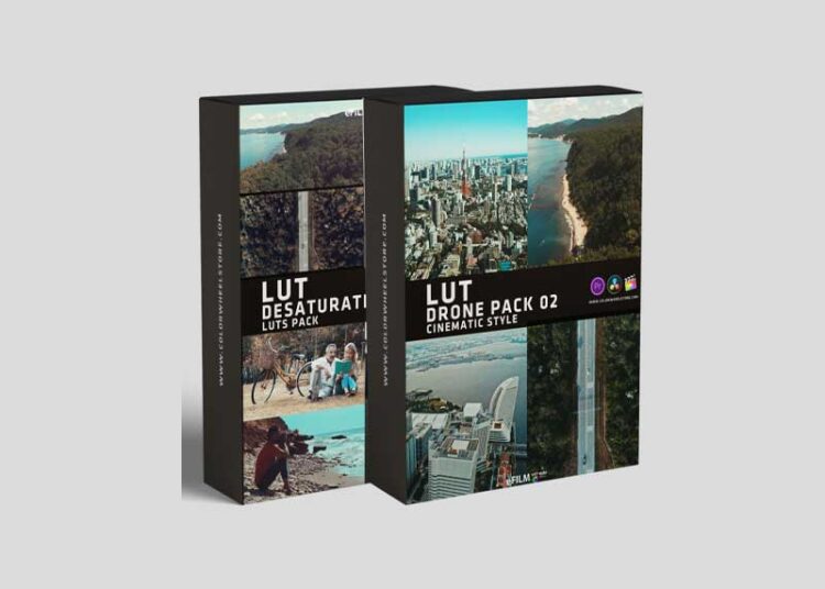 Colorwheelstore - DRONE LUT BUNDLE