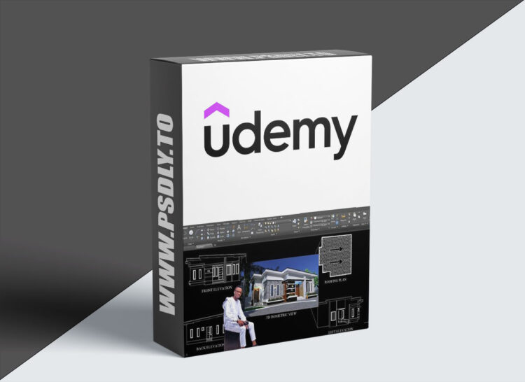 Complete 2D And 3D Working Drawing AutoCAD & Sketchup pro