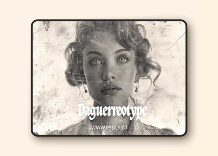 Daguerreotype Photo Effect for Photoshop