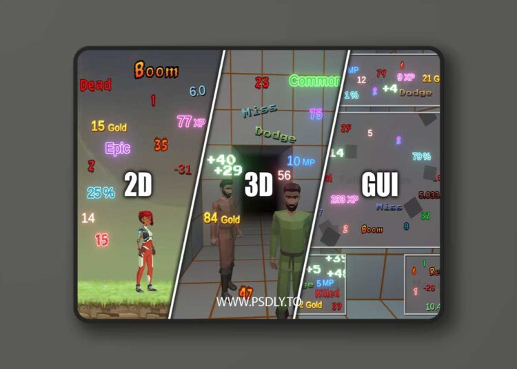 Damage Numbers Pro v4.51