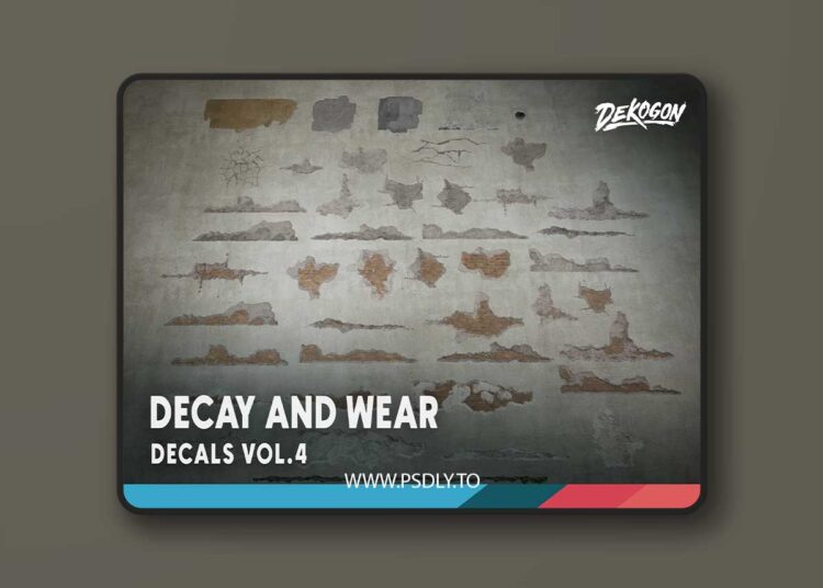 Decals VOL.4 - Decay (5.3 – 5.6)