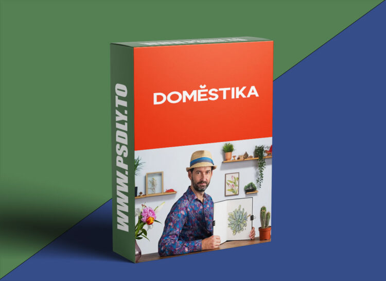 Domestika - Botanical Sketchbooking: A Meditative Approach