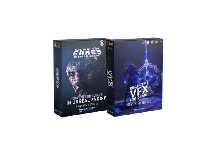DoubleJump Academy - Ultimate Video Game Artist Bundle