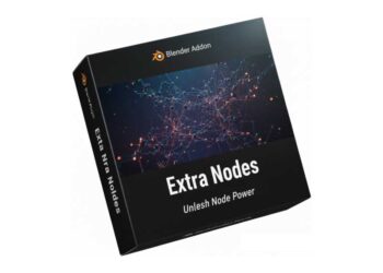 Extra Nodes for GeoNodes v3.5 for Blender