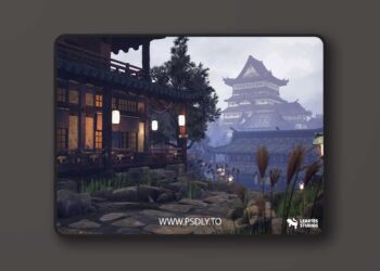 Feudal Japanese Castle Environment v1.0