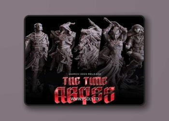 Flesh of Gods – The Tune Abyss – 3D Print Model STL