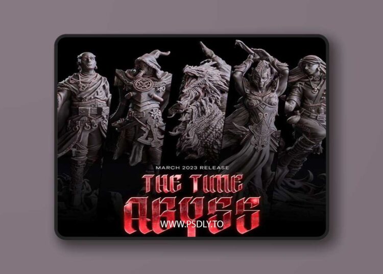 Flesh of Gods – The Tune Abyss – 3D Print Model STL