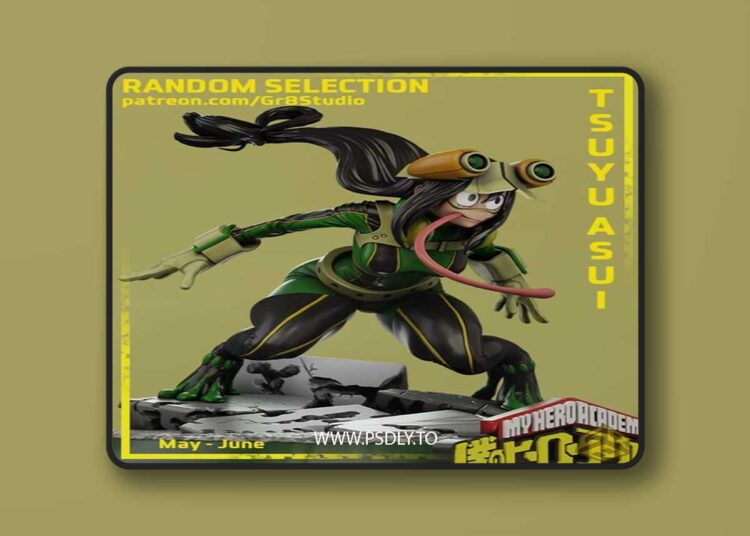 Froppy – 3D Print Model STL
