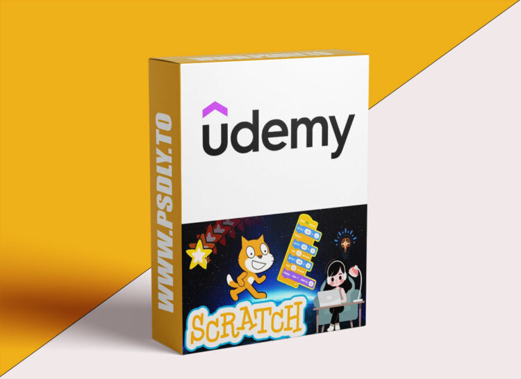 Full Scratch 3.0 Games & Animation : Beginner to Advanced