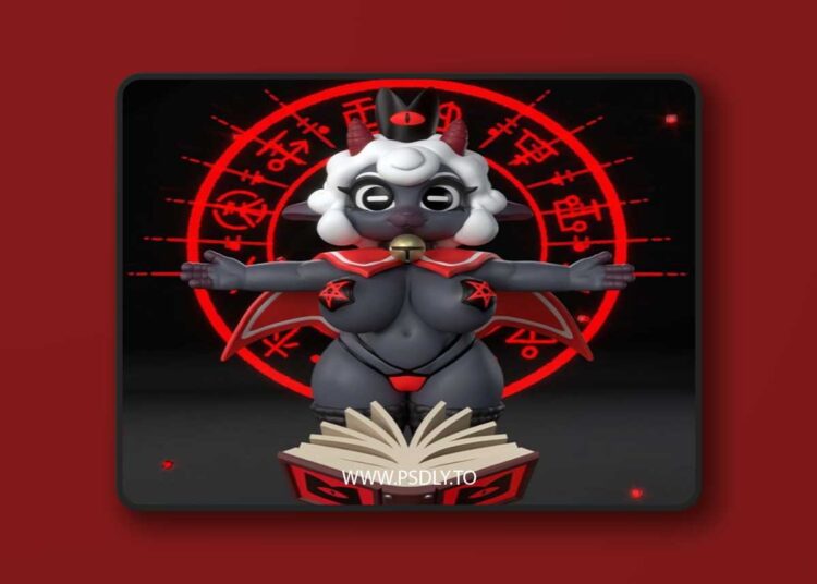 General Buta – The Lamb – 3D Print Model