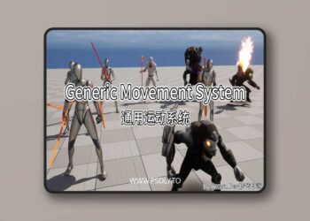 Generic Movement System - A powerful movement control and locomotion system (5.6)