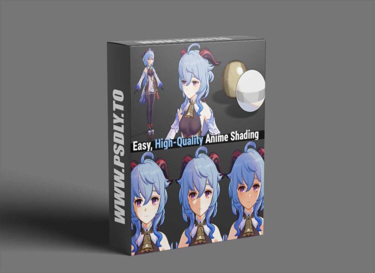 Genshin Impact Character Shader for Blender v2.2.1