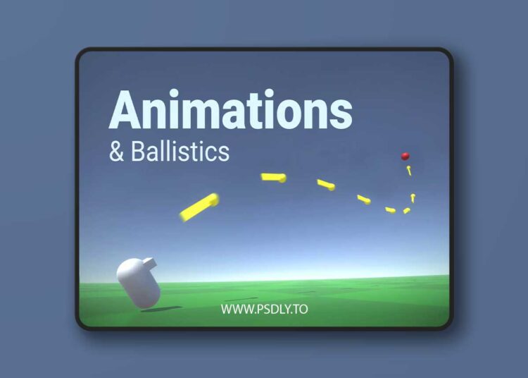 Hit Me: Ballistics, Animated Projectiles, Targeting v1.2.6