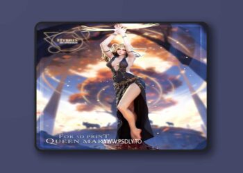Hybris Studios – Elden Ring Queen Marika – 3D Print Model STL
