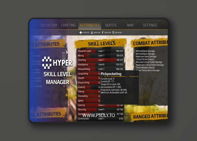Hyper Skill Level Manager v2 (5.1+)