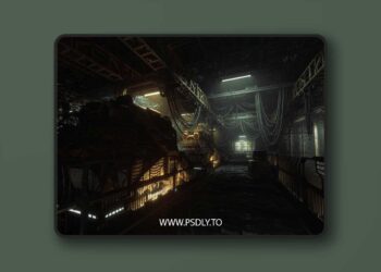 Industrial Cargo Ship (5.3 – 5.6)