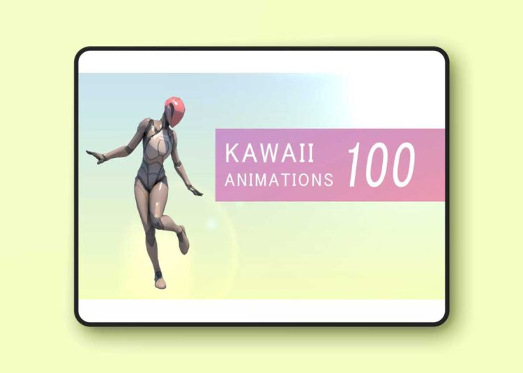 KAWAII ANIMATIONS 100 v1.10.1