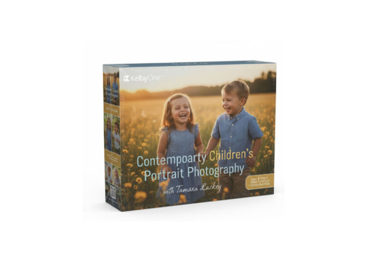 KelbyOne - Contemporary Children's Portrait Photography with Tamara Lackey