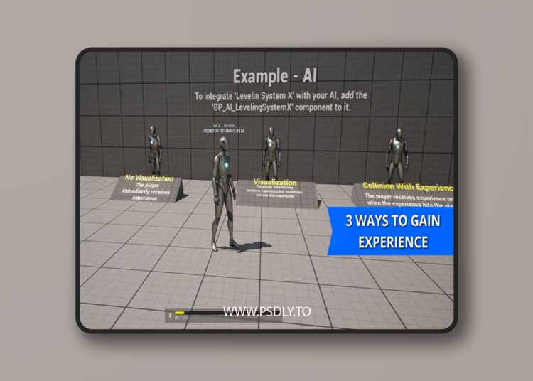 Leveling System X (5.6)
