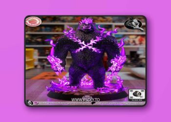 LionRealm Studio – Tank – Solo Leveling – 3D Print Model STL