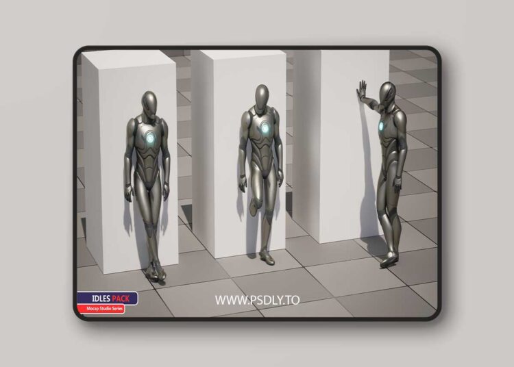 MC Idles Animation Pack (5.0 – 5.6)