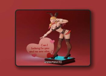 Magpie 3D – Marin Kitagawa – My dress up darling – 3D Print Model STL