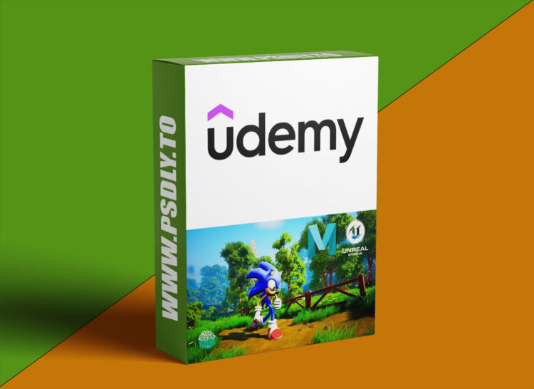Maya to UE5 - 3D Modelling Course
