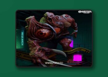 Merge Project Figures – Willian Birking – Resident Evil 2 – 3D Print Model STL