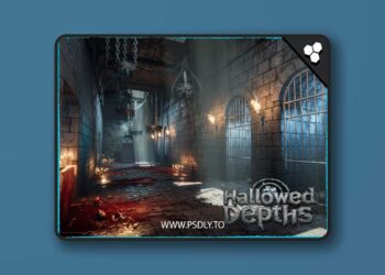 Modular Dungeon (Gothic Dungeon, Medieval Dungeon, Fantasy Dungeon, Dungeon) v1.0