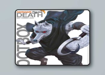 Nomnom Figures – Death – Puss in Boots – 3D Print Model STL